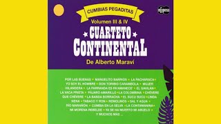 Cuarteto Continental  Cumbias Pegaditas Vol 3 Completo [upl. by Wenger]