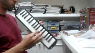 Super Mario Bros Theme  Melodica [upl. by Belicia833]