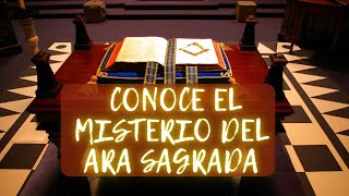 Conoce El Misterio del Ara Sagrada en La Masoneria [upl. by Rather]