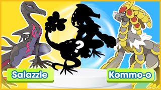 Pokemon Fusion  Salazzle  Kommoo  pokemon infinite fusion challenge [upl. by Skrap]