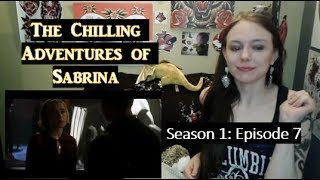 The Chilling Adventures of Sabrina Season 1 Episode 7 Review and Reaction [upl. by Mady]