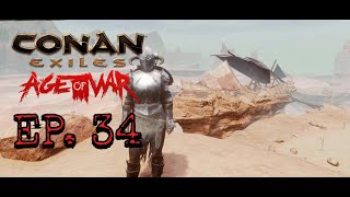 Conan Exiles Lets Play Ep34 The Black Galleon Xbox [upl. by Rramaj]