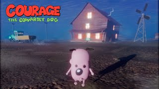 Courage The Cowardly Dog Gameplay Trailer 3 [upl. by Zerline]