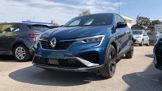 Renault Arkana ETECH  la présentation en détail du premier SUV coupé hybride généraliste [upl. by Doggett968]