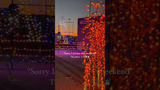 Glittering Lights Las Vegas Christmas Light Show Christmas Lights holiday season [upl. by Wendin]