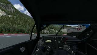 1996 Opel Calibra DTM Test Drive2 RaceRoom [upl. by Sonnnie]