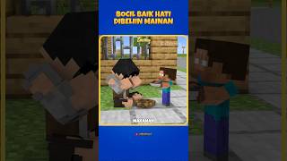 Bocil baik hati dibeliin mainan sama ayah shorts roblox minecraft [upl. by Kalil]