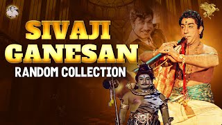 Sivaji Ganesan Movie Scenes Random Collection  Thillana Mohanambal  Saraswathi Sabatham  APNFilms [upl. by Milena]