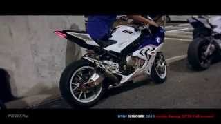 BMW S1000RR Sound Check  4K [upl. by Ameekahs]