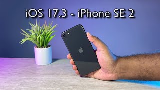 iOS 173 en iPhone SE 2020 menos RENDIMIENTO amp menos SOBRECALENTAMIENTO  RUBEN TECH [upl. by Salangia]