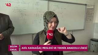 Bizim Okul  Adil Karaağaç Mesleki ve Teknik Anadolu Lisesi [upl. by Richer535]