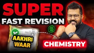 Class 12 Boards 2024  Final Revision of Chemistry for Boards 2024  Bharat Panchal Sir [upl. by Wain504]