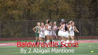 Girls Varsity Field Hockey Baldwinsville VS Fayetteville Manlius 10232024 Quarterfinal Round [upl. by Ennaeirb]