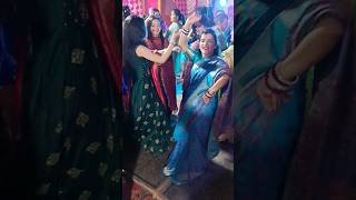 Chamak Chamak DJ Pe Na gori Nache😍😍😍 viral trending funnydancekumaunigadwali uttrakhand [upl. by Dahaf]