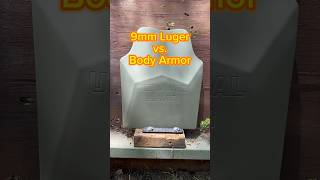 9mm vs Body Armor [upl. by Anirtal586]