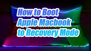 Boot to recovery mode MacBook Pro A1278 [upl. by Edwyna432]