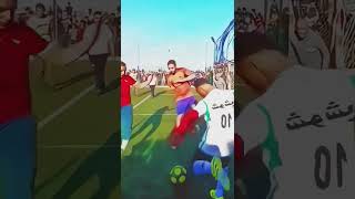 لقطات طريفه الاسطوره شوشع 😱😱😱football الجزائر brasil soccer sports السعودية المغرب فرنسا [upl. by Ahsinroc]