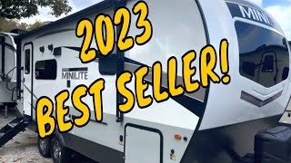 NEW 2023 FOREST RIVER ROCKWOOD MINI LITE 2205S Dodd RV TRAVEL TRAILER BEST SELLER WALKTHROUGH SOLAR [upl. by Mal]