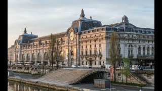 Musee dOrsay Paris Free walking tour [upl. by Nort]