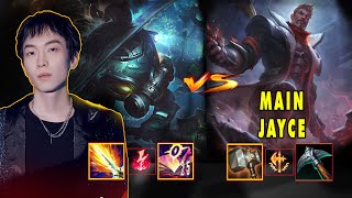 I AGAINST MAIN JAYCE 2M MASTERY POINT SO STRESS [upl. by Junius]