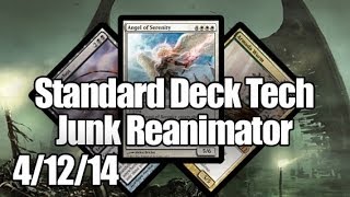 MTG  Standard Deck Tech Junk Reanimator [upl. by Eanal]