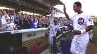 2004 MLB Cincinnati Reds at Chicago Cubs WGNTV  April 16 2004 PART TWO [upl. by Daloris]