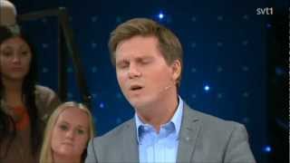 Debatt i september 2012 om integrationen  Jimmie Åkesson SD och Erik Ullenhag FP [upl. by Carlisle805]