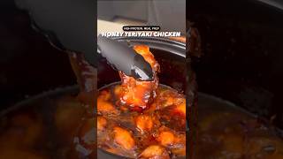 MacroFriendly High Protein Slow Cooker Honey Teriyaki Chicken shorts [upl. by Htiekram]