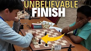 You Wont Believe How The Game Ends  Alexandre vs Haresh  FIDE World Cup Youngsters [upl. by Nani150]