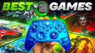 Xbox Game Pass the COOLEST Games YOU NEED TO PLAY [upl. by Wolfort181]