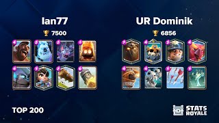 Ian77 vs UR Dominik TOP 200 [upl. by Cj561]