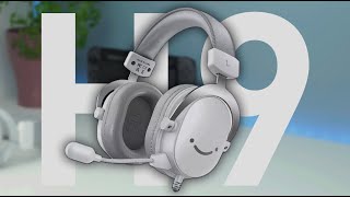 The BEST Budget Gaming Headset Fifine Ampligame H9 Review [upl. by Dutchman]