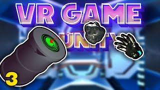 Lets Make a VR Game Part 3  Grab and Throw [upl. by Tisbee283]