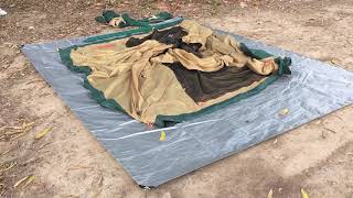 Coleman BC Canopy Dome 270 Plus Review By D4Camper 2 [upl. by Chao60]