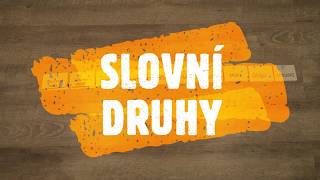 Slovní druhy [upl. by Brody]