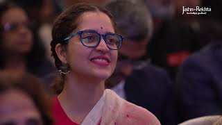 Phir Le Aya Dil  Rekha Bhardwaj  Soulful Singing  JashneRekhta 2023 [upl. by Thirzi]