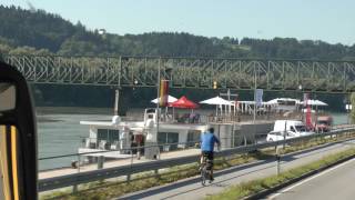 Viking Ingvi on the Danube at LindauPassau Germany [upl. by Atsyrc512]