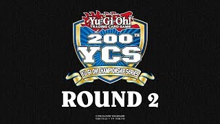 2018 YCS YuGiOh Championship Series  Utrecht  Round 2  Jurre de Mare vs Gabriele Sgotti [upl. by Attennot]