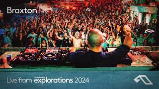 Björk  Jóga Braxton Edit Braxton at Splendor  Anjunadeep Explorations 2024 [upl. by Rutra908]