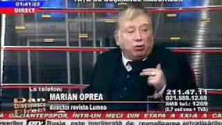 22 Dialog intre Lorin Fortuna si Olimpian Ungherea la OTV [upl. by Alamat836]