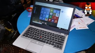 Lenovo ThinkPad 13 im HandsOn zur CES 2016 Deutsch [upl. by Kahle]