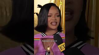 Rihanna Weighs in on Soccer Mom Stigma rihanna [upl. by Eittam402]