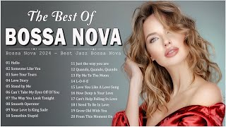 Bossa Nova Covers Top Songs 🔥 Best Bossa Nova Covers 2024  Relaxing Bossa Nova Songs [upl. by Adair]