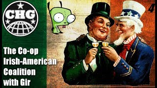 CoOp HOI4 Kaiserreich IrishAmerican Coalition 4  The Atlantic Trade Commission [upl. by Essilec]