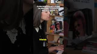 Olivia Rodrigos Tiny Desk Concert Performance  NPR Music [upl. by Arrim]