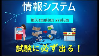 情報システム／POSシステム・電子商取引EC・マイナンバー・電子政府・ATM【高校情報１授業・教科書完全準拠版】 [upl. by Aissak323]