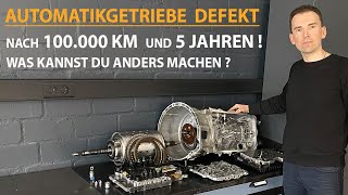 Verhindere teure Reparaturen beim Mercedes Automatikgetriebe [upl. by Bourn]