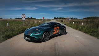 20000 MILES IN A F1 EDITION VANTAGE LAST DRIVE [upl. by Zippel]