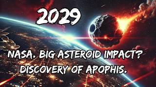 Nasa Big Asteroid Impact Discovery of Apophis 2029 [upl. by Minta]