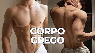 O SEGREDO PARA TER UM CORPO DE SOLDADO GREGO CORPO BONITO AESTHETIC [upl. by Emory]